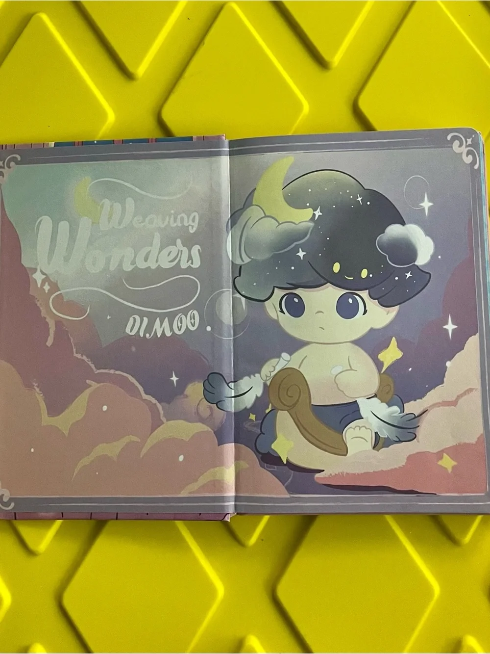 New Dimoo notebook